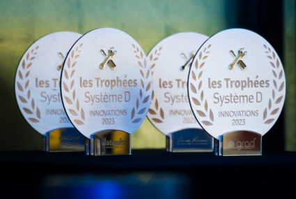 Photos des Trophées Système D